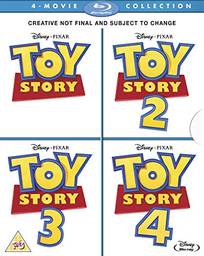toy story movie box set