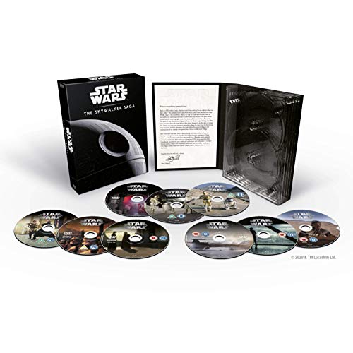 Star Wars: The Skywalker Saga DVD Boxset [2019] El Salvador Ubuy