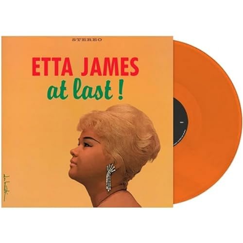 ETTA JAMES - At Last! (Orange Vinyl) 889397006266| eBay