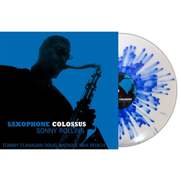 2024最新のスタイル - ROLLINS SONNY Saxophone Splatter (Clear/Blue Colossus 洋楽